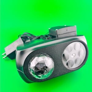 Black Dual Lens LED Light